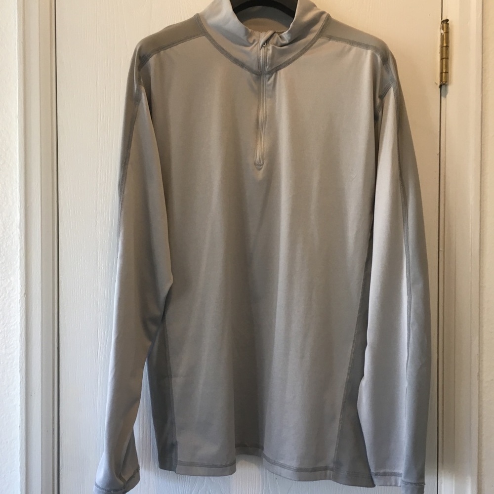 Quarter Zip base layer